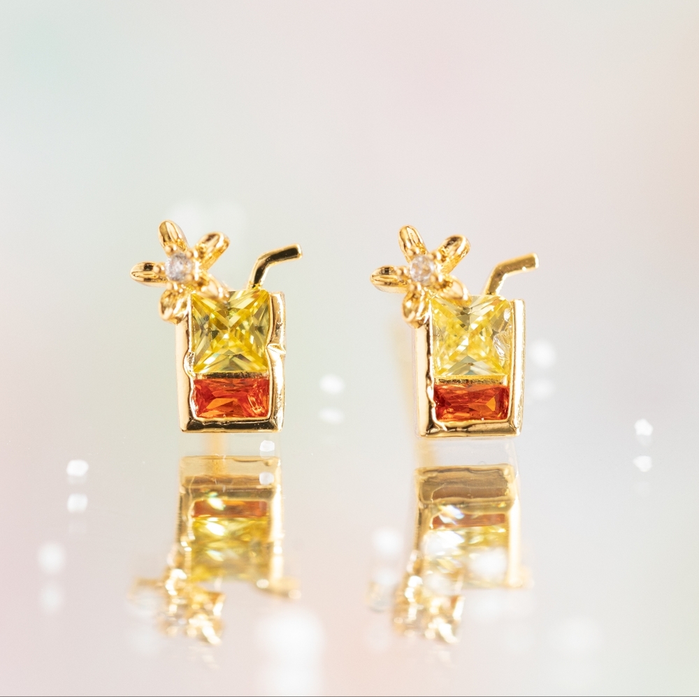 Cocktail Studs (S925)